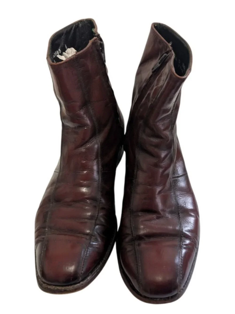 Florsheim Imperial Mens 9.5 Leather Dress Boots Classic Ankle Boot